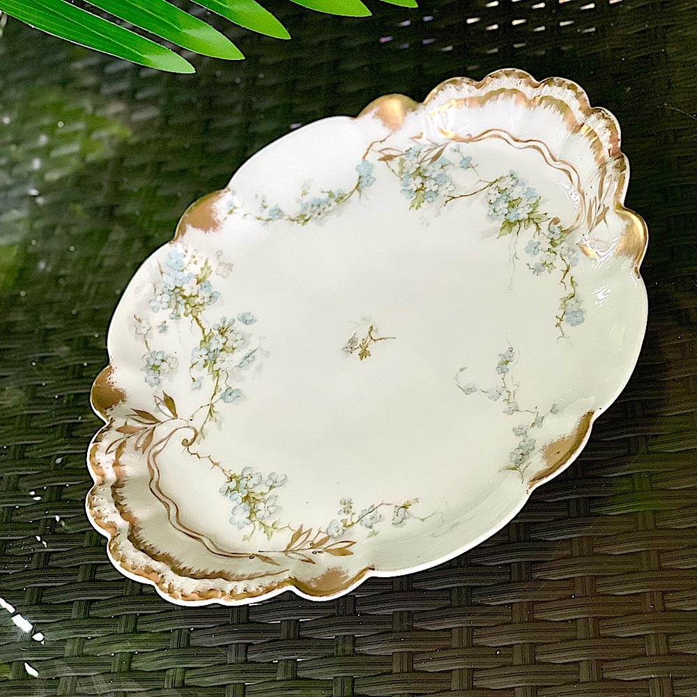 Vintage Limoges Haviland & C Platter